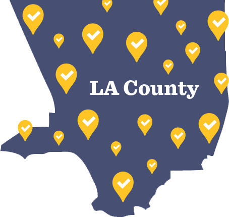 Map - LA County